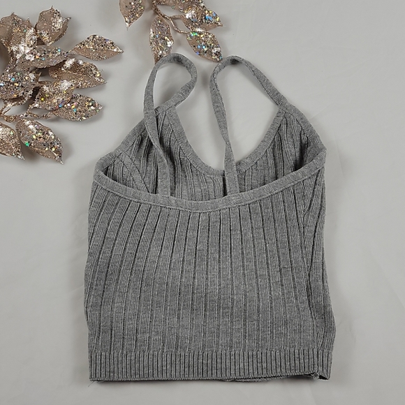 HMS Grey crop top xs - Picture 4 of 4